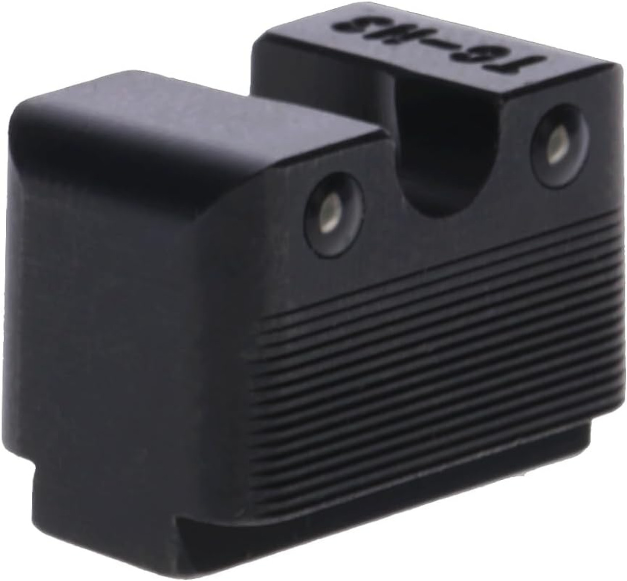 TRUGLO Tritium Pro Hi Sight Set Glock MOS 3-Dot Configuration - Orange