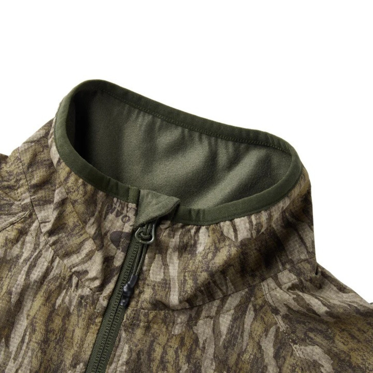 Drake Waterfowl Men's SWT Eqwader Half Zip Pullover Bottomland X-Large