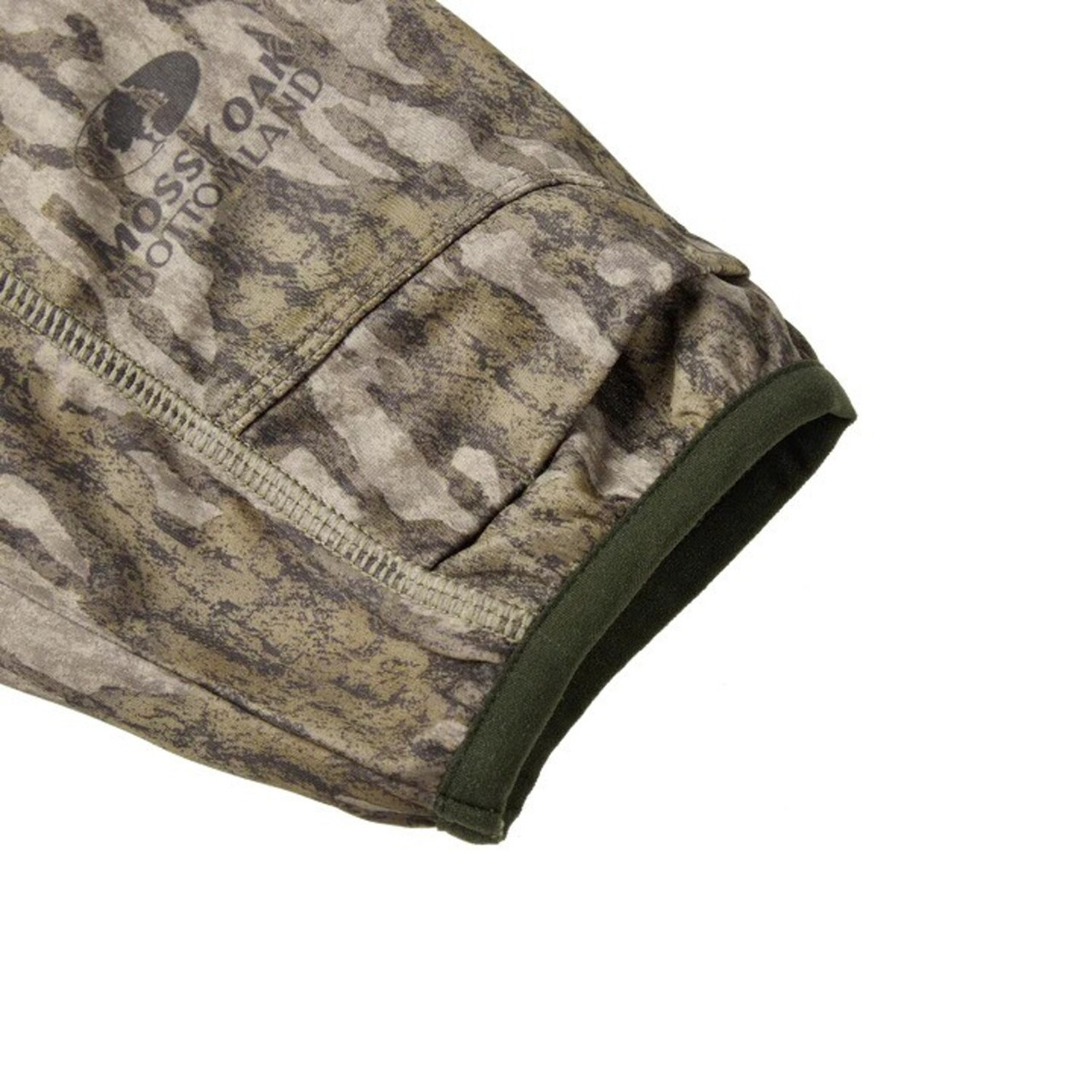 Drake Waterfowl Men's Early Bird Gator Hoodie W/ Facemask Bottomland Large Drake Waterfowl Men's Early Bird Gator Hoodie W/ Facemask Bottomland Large