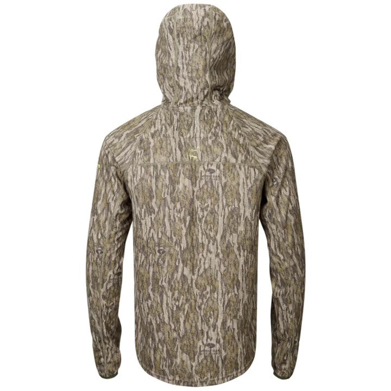 Drake Waterfowl Men's Early Bird Gator Hoodie W/ Facemask Bottomland 2XL Drake Waterfowl Men's Early Bird Gator Hoodie W/ Facemask Bottomland 2XL