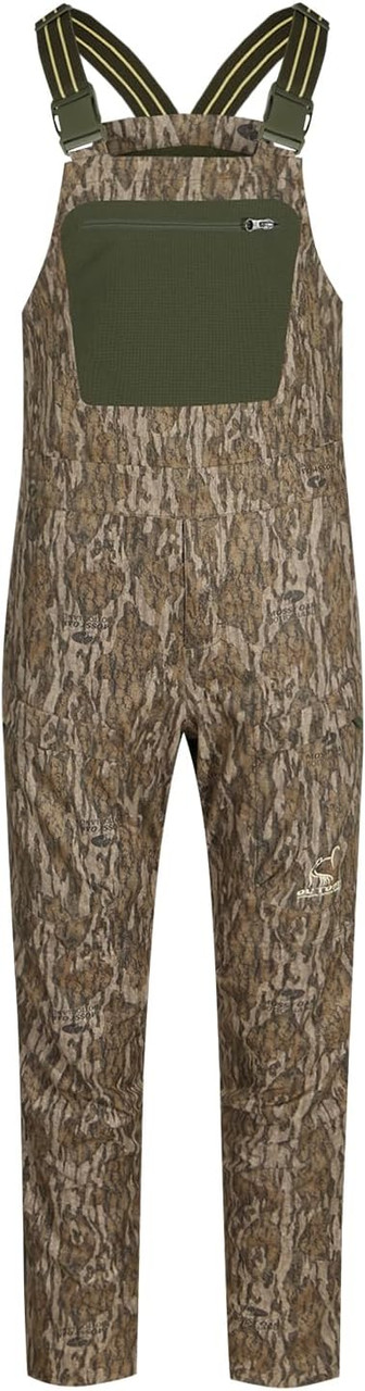 Drake Waterfowl Men's SWT Turkey Hunting Bib DWR - Bottomland - Large