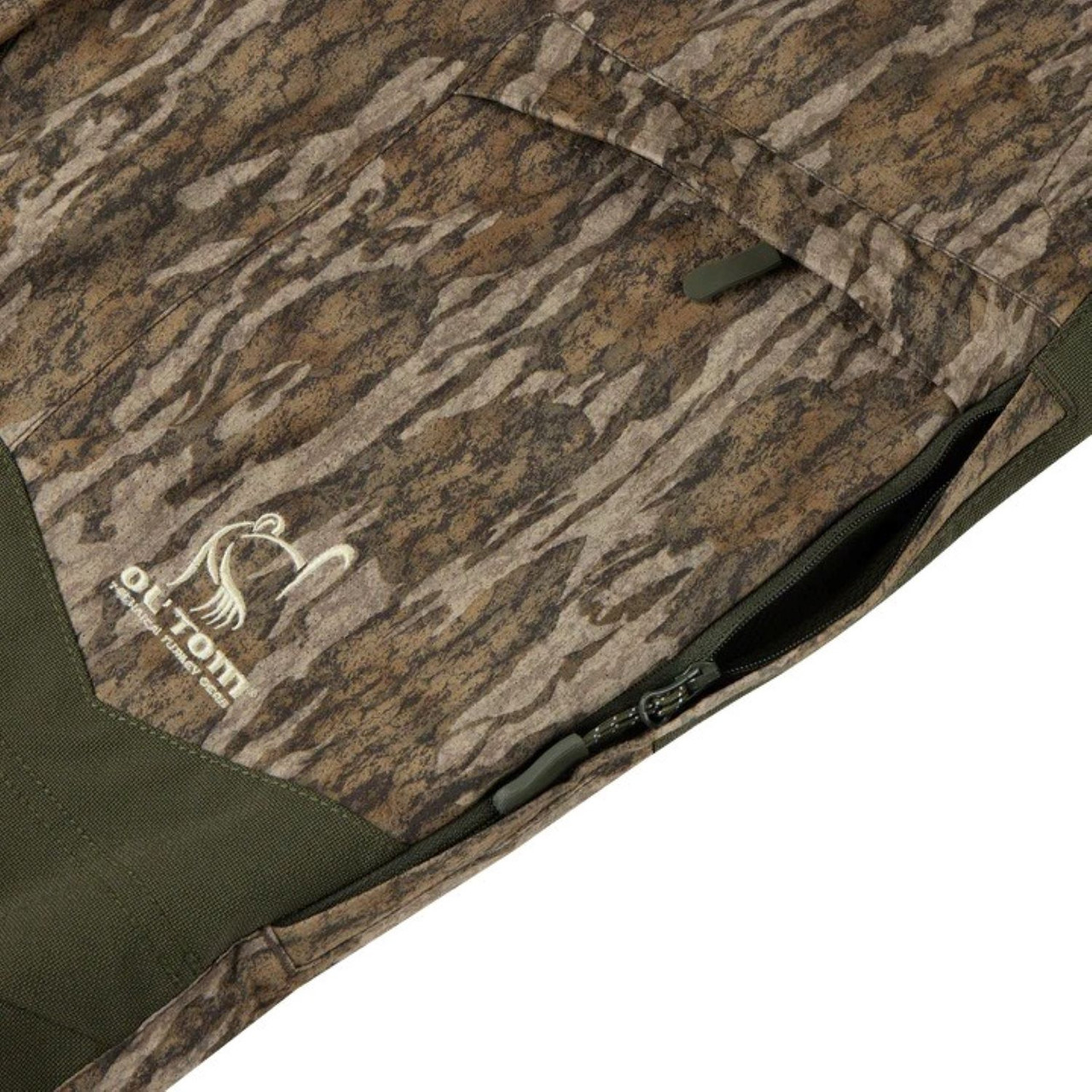Drake Waterfowl Early Bird Hunting Pants Knee Pad Included Bottomland M