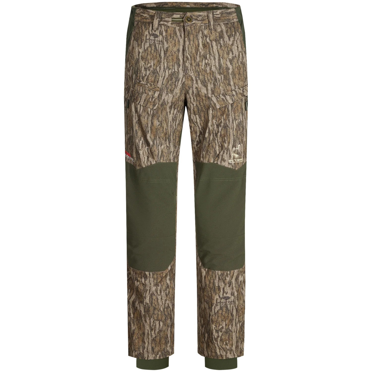 Drake Waterfowl Men Early Bird Hunting Pant Knee Pad Included Bottomland 2X