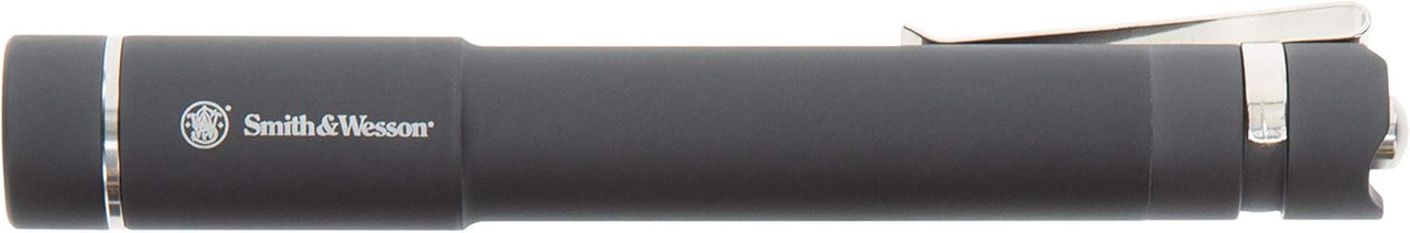 Smith & Wesson Night Guard Elite Flashlight 375 Lumens W/ High/Low Modes Smith & Wesson Night Guard Elite Flashlight 375 Lumens W/ High/Low Modes