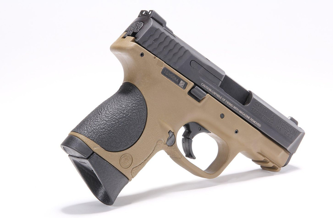 Pachmayr Grip Extender Black Smith & Wesson M&P For Compact, 9mm, 40 Cal