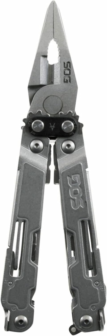 SOG PowerAccess Deluxe Heavy Duty SS 21 Piece Multi-Tool w/Nylon Sheath