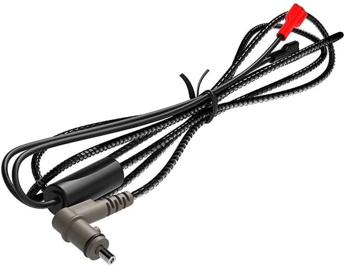 Cuddeback Battery Power Cord 4 Feet Compatible W/ Cuddelink & Tracks Camera