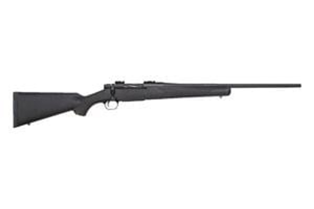 Mossberg 27864 Patriot 308 Win 5+1 22" BBL Fluted Blued Synthetic Stock