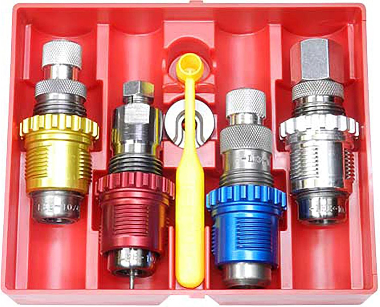 Lee Precision 91937 40 S&W/10Mm Breech Lock Carbide 4 Die Set