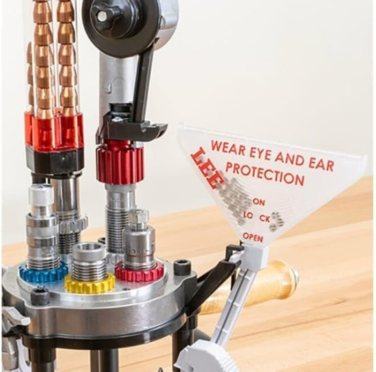 Lee Precision 9mm 5 Station Ultimate Turret Press Kit For Reloading 92172
