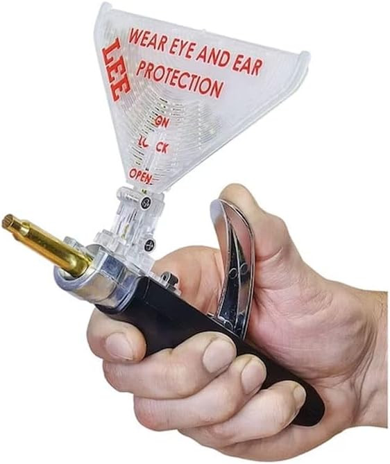 Lee Precision New Auto Prime Kit W/ Molded Storage Box 10 Shell Holder