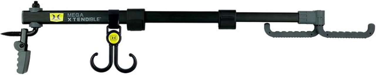 HAWK Mega Xtendible Tree Arm Portable Lightweight Easy Mount Holds 15 Lbs HAWK Mega Xtendible Tree Arm Portable Lightweight Easy Mount Holds 15 Lbs