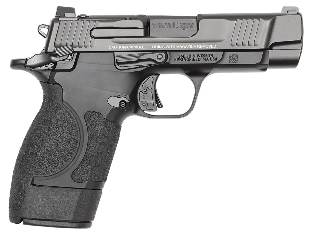 Smith & Wesson 13958 CSX E-Series 9mm 10+1 3.60" BBL Black Aluminum Frame