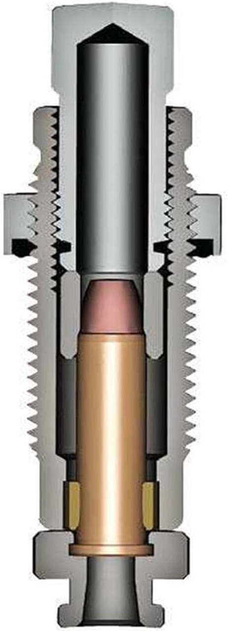 Lee Precision Carbide Factory Crimp Die 32S&W Long/32H&R Mag/327 Fed/32 ACP