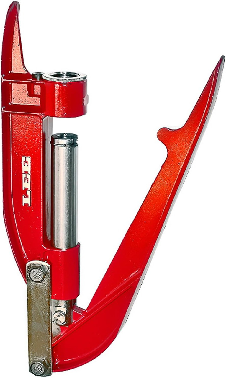 Lee Precision Cast Iron Reloading Breech Lock Hand Press Only Red 90685