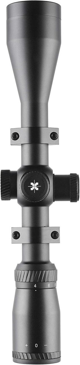 Axeon Optics 4-16x44mm Rifle Scope Side Focus Etched Dot Reticle 2218657