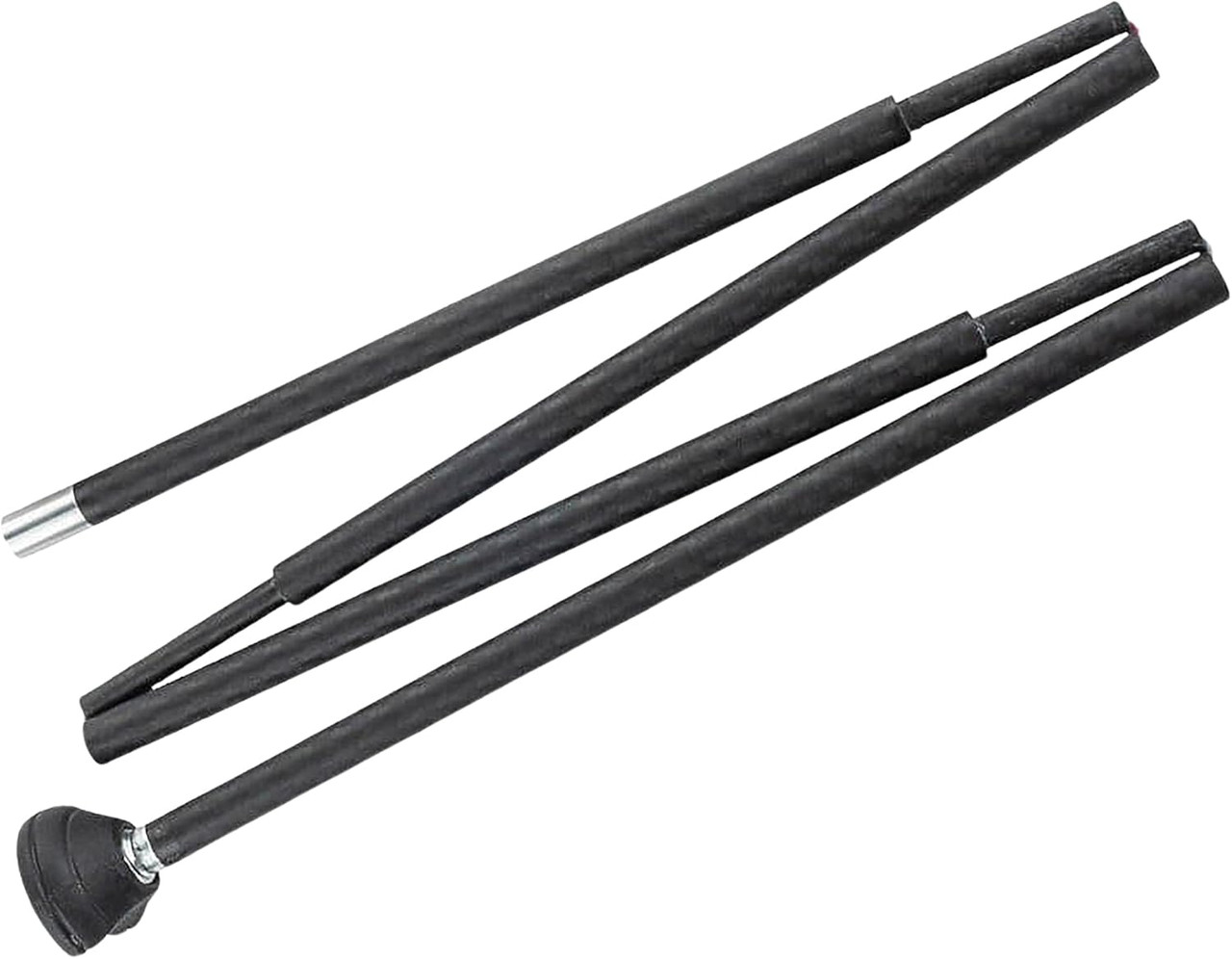 CVA Universal Collapsible Carbon Fiber Ramrod W/ Palm Saver - AC1747