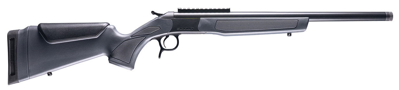 CVA Scout 444 Marlin Blued Stealth Grey Pic Rail 22" BBL CR4445