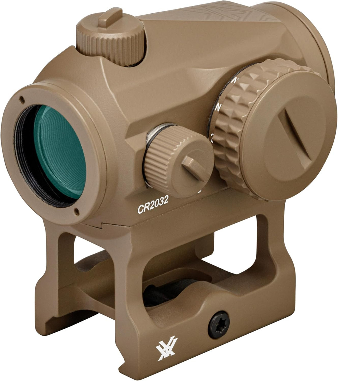 Vortex Optic Crossfire Red Dot Sight 2 MOA Battery Included Tan CF-RD2-T