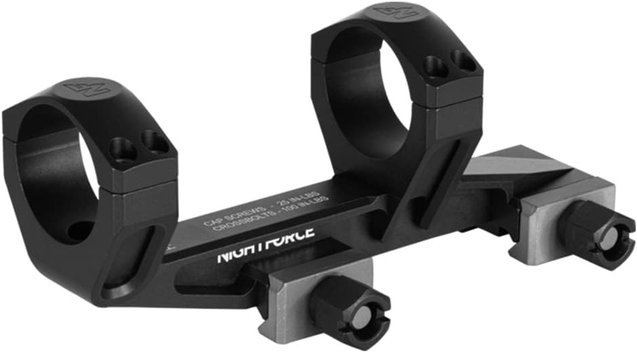 NightForce UltraMount 34mm 20 MOA 1.540" Lightweight One-Piece Scope Mount
