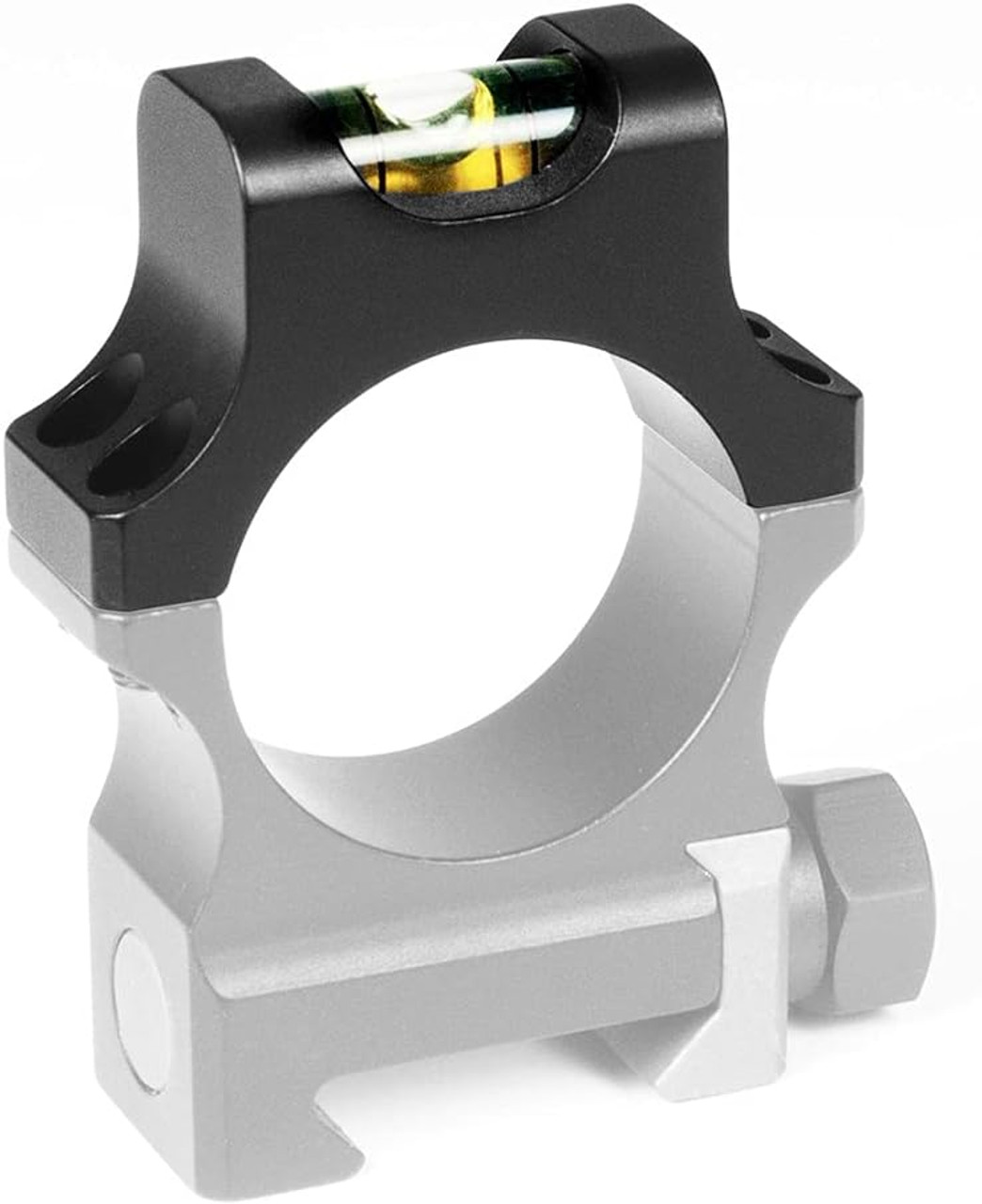 NIGHTFORCE XTRM 30mm Top Half of Ring With Bubble Level 4 Screw Version