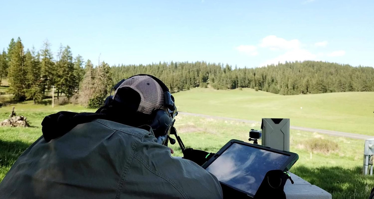 SME Bullseye Sniper Edition Wireless 1 Mile Long Range HD Target Camera