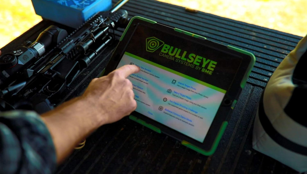 SME Bullseye Sniper Edition Wireless 1 Mile Long Range HD Target Camera