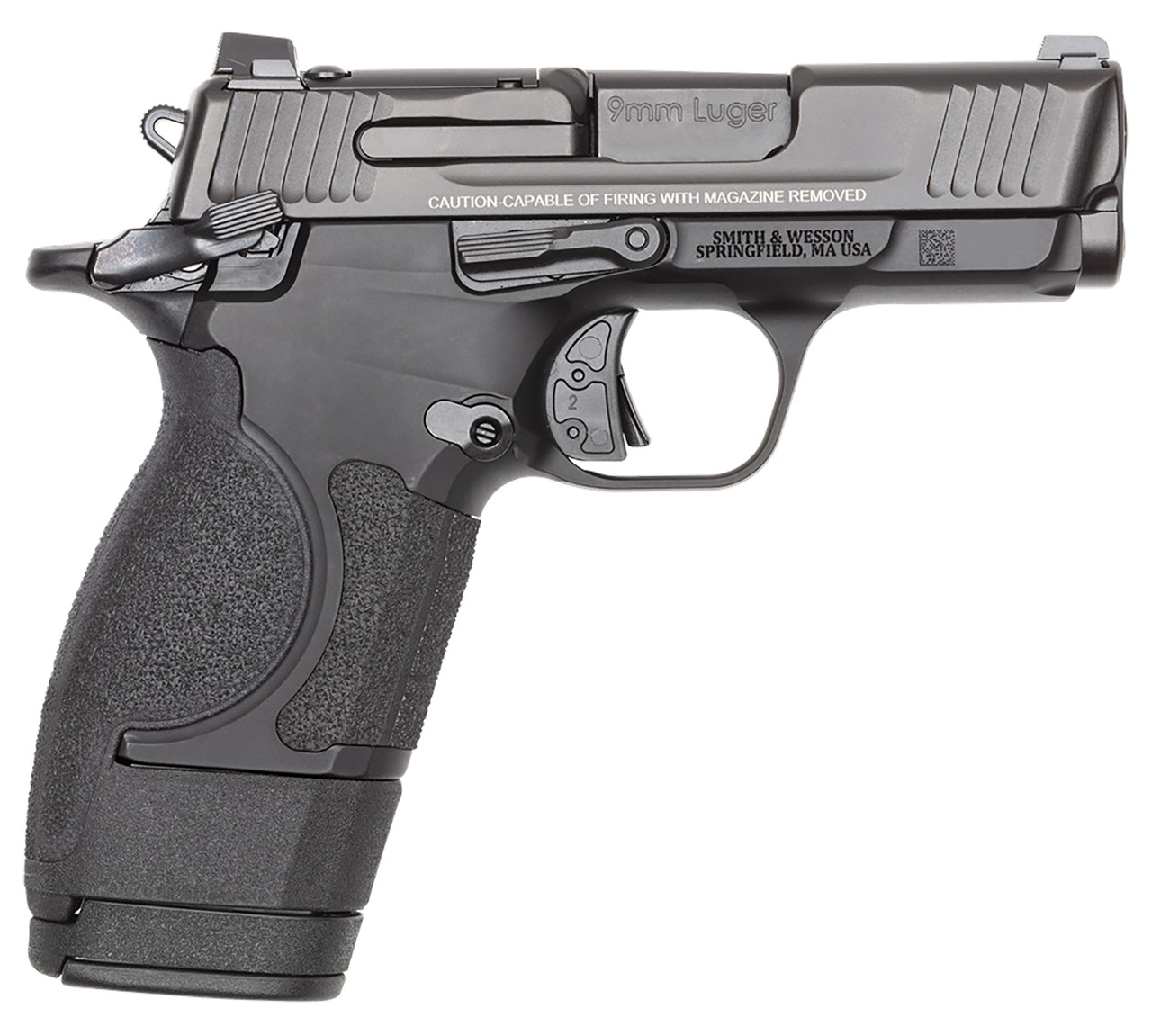 Smith & Wesson 13897 CSX E-Series 9mm 17+1 3.10" BBL Black Optic Ready