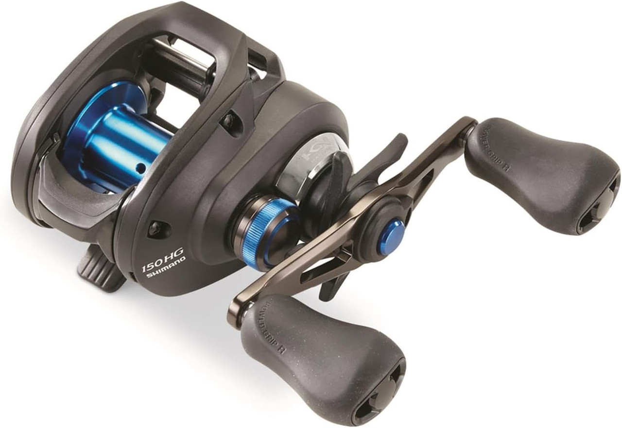 Shimano SLX DC150HG Baitcasting Low Profile Fishing Reel W/ Max Drag 11lbs