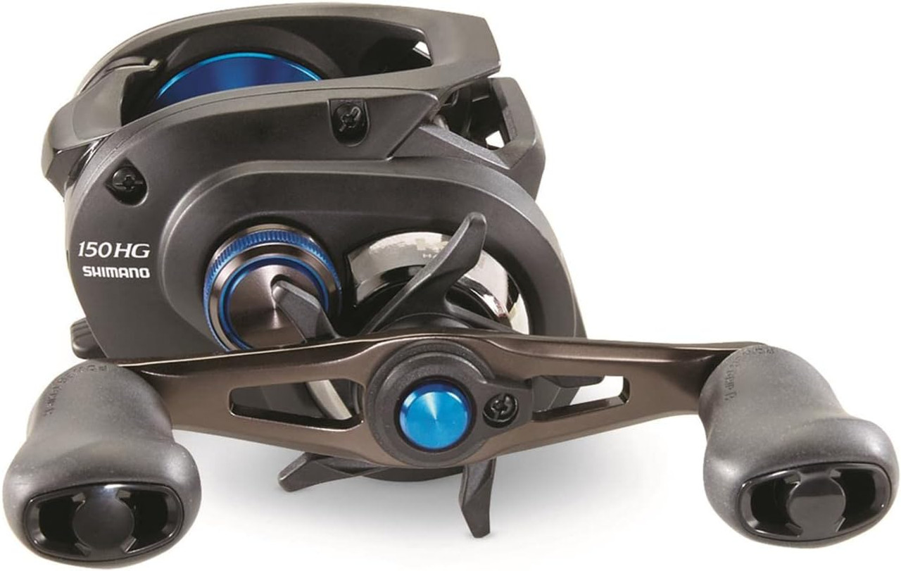 Shimano SLX DC150HG Baitcasting Low Profile Fishing Reel W/ Max Drag 11lbs