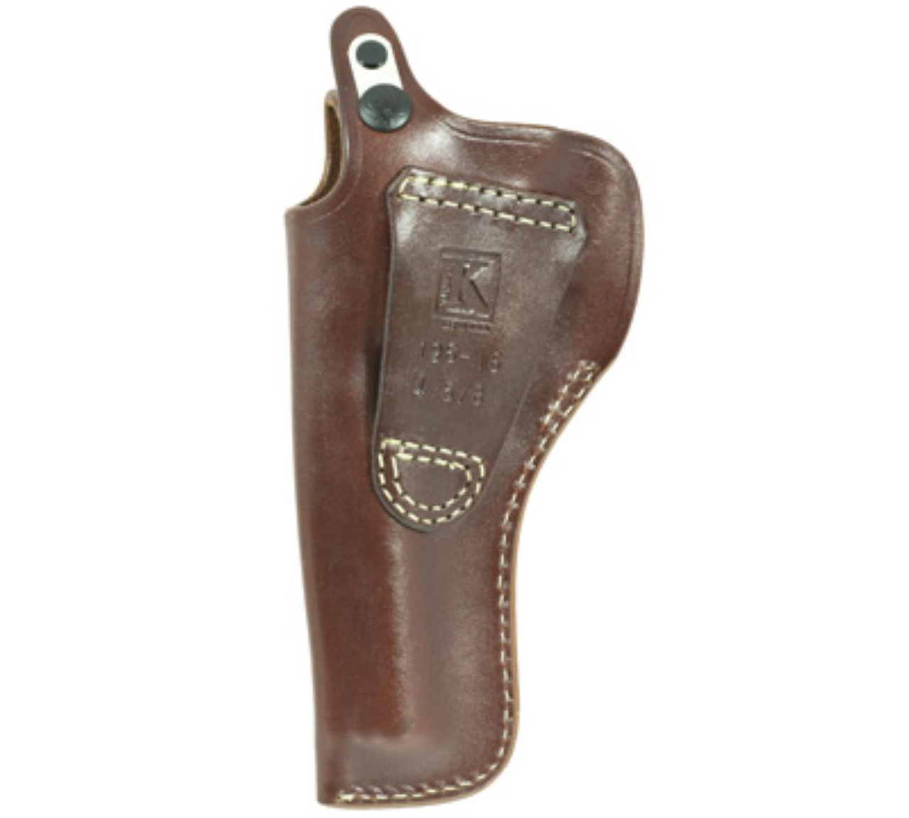 Ruger Wrangler Triple K Carrylite OWB Holster Walnut Oil 4.62" BRL RH USED