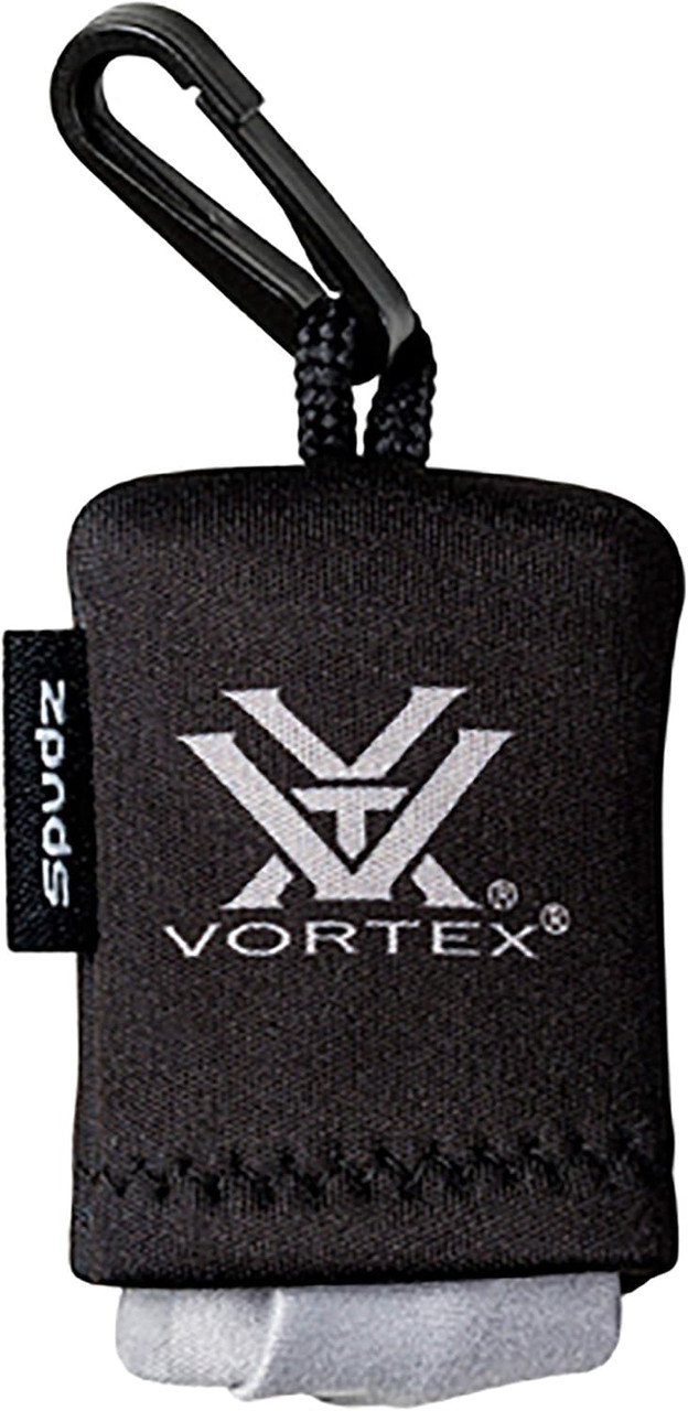 Vortex Optics Spudz Microfiber Lens Cleaning Cloth W/ Pouch & Clip SPUD