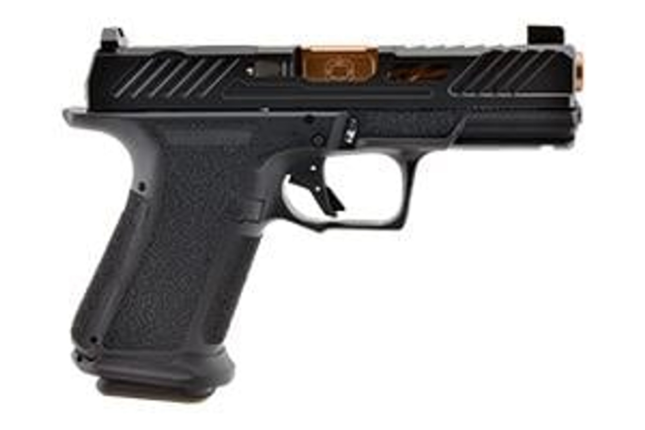 Shadow Systems MR920 Elite 9mm 4" BBL 15rd Optic Ready Pistol Night Sights