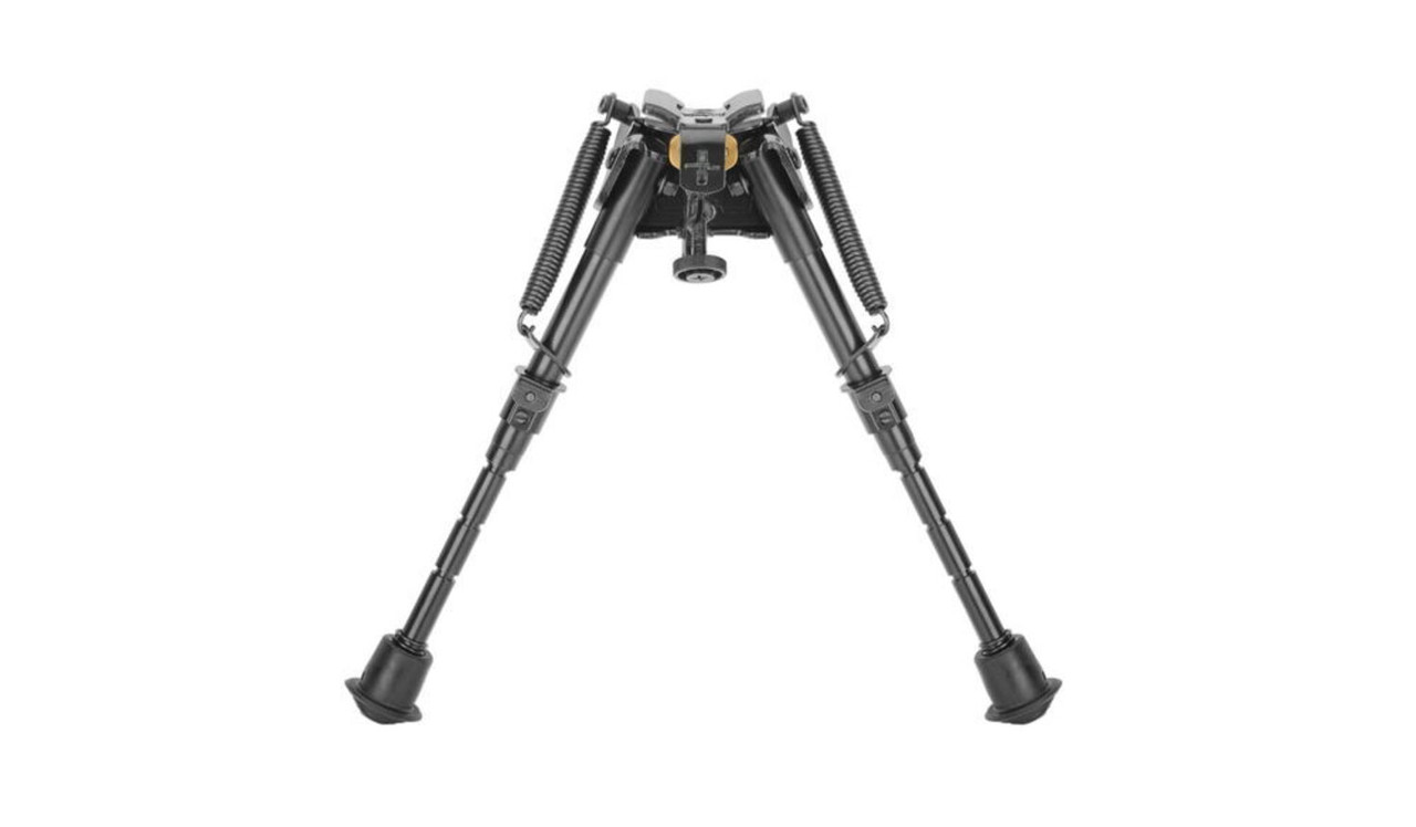 Caldwell XLA Pivot Bipod W/ Adjustable Notched Legs & Slim Folding Design