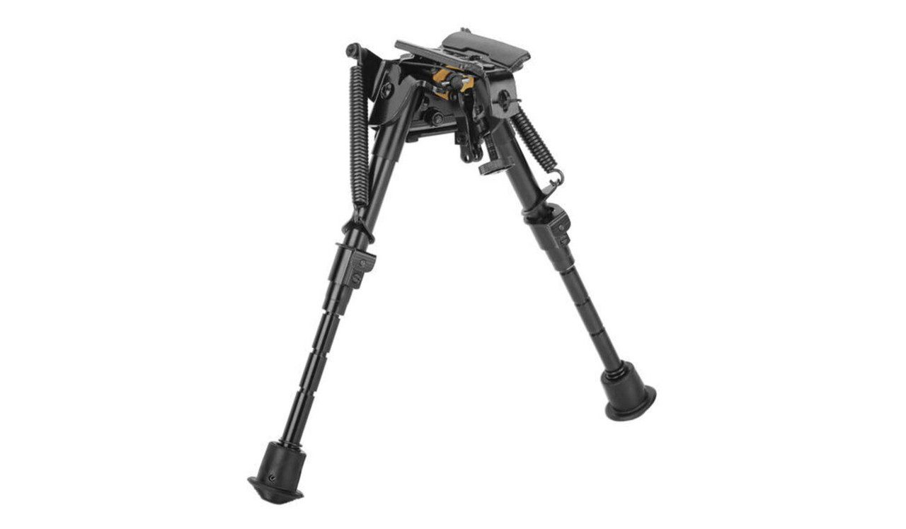 Caldwell XLA Pivot Bipod W/ Adjustable Notched Legs & Slim Folding Design