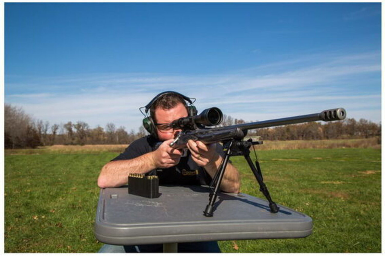 Caldwell XLA Pivot Bipod W/ Adjustable Notched Legs & Slim Folding Design