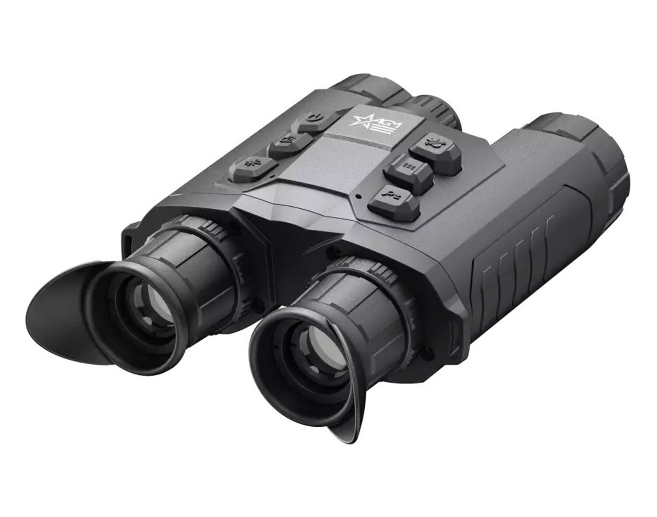 AGM ObservIR LFR 35-384 Dual-Spectrum Thermal/Digital Day/Night Binocular AGM ObservIR LFR 35-384 Dual-Spectrum Thermal/Digital Day/Night Binocular