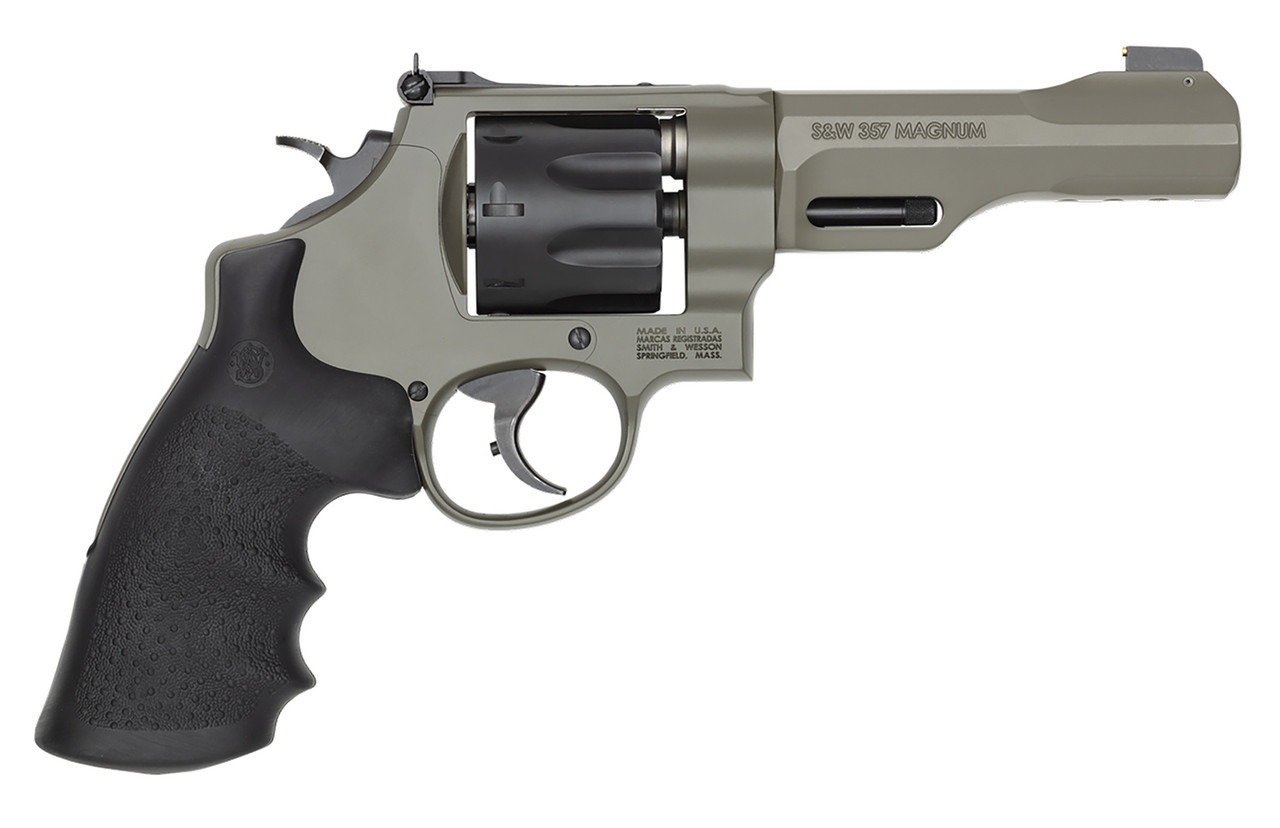 Smith & Wesson Model 327 TRR8 357 Mag 5" BBL Moss Green PC 14449