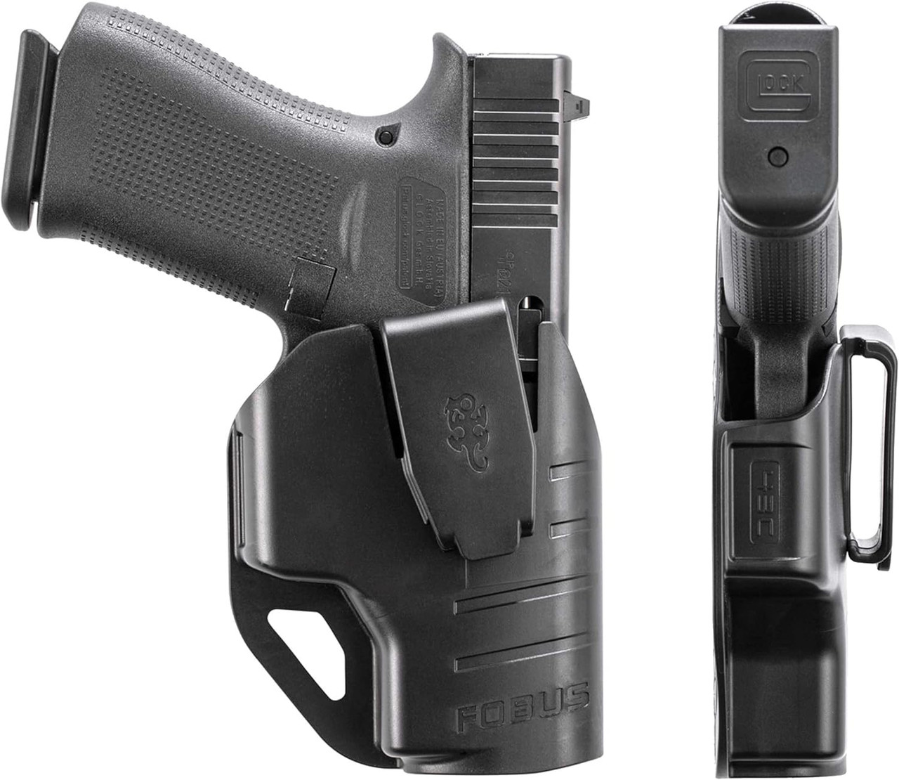 Fobus CCW IWB Holster Glock Pistol Models 43/43x/43xMOS/48/48MOS RH 43C