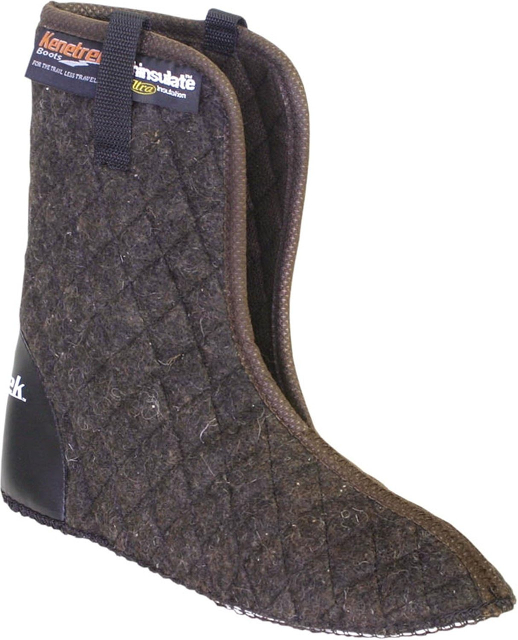 Kenetrek 10" Replacement Pac Boot Liners 400Grams Thinsulate Ultra Sz 10