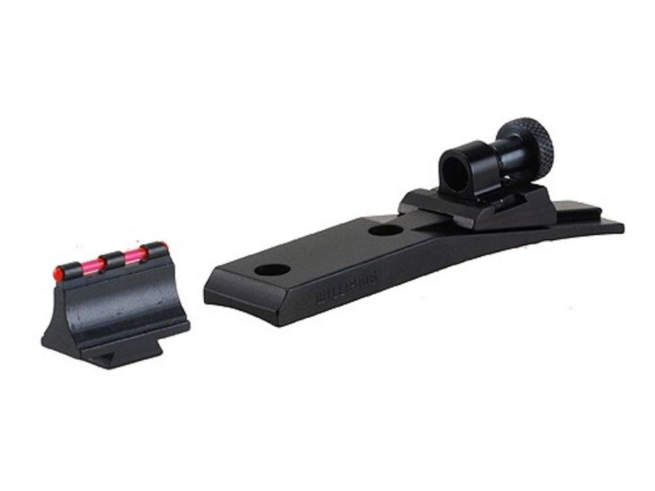 Williams Gun Sight Peep Sight Fire Sight Set for Ruger 10/22 Black 63330
