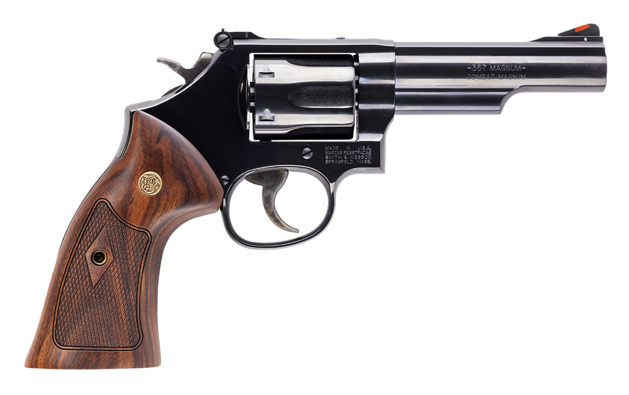 Smith & Wesson 14046 Model 19 K-Frame 357 Mag 6 Shot 4.25" BBL Blued