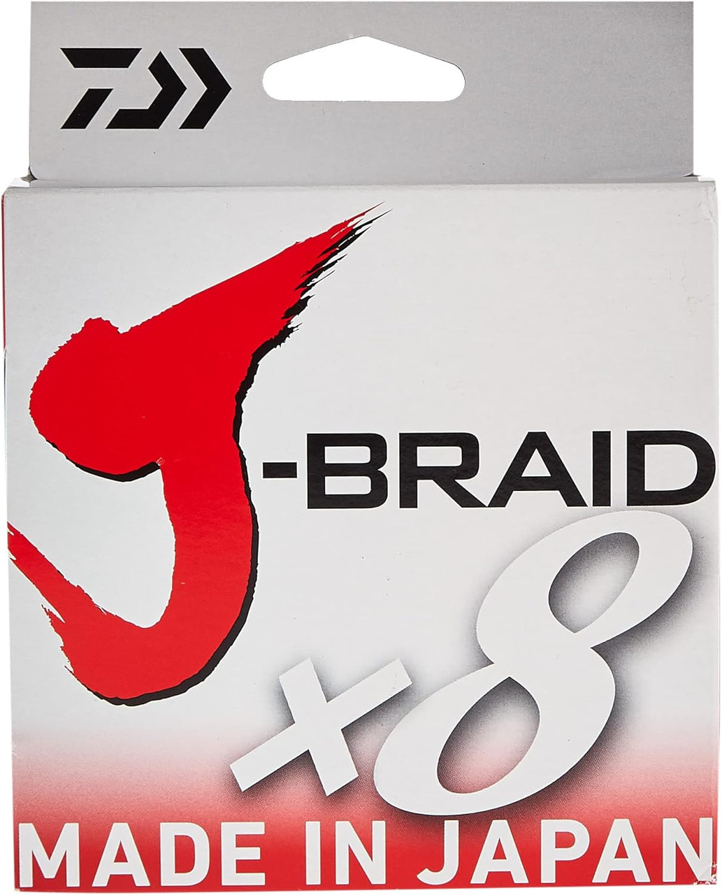 Daiwa J-Braidx8 Fishing Line Chartreuse 10Lb 330Yd/300M - JB8U10-300CH