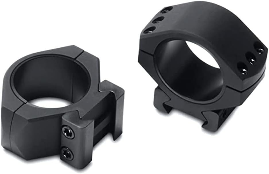 Burris Optic XTR Signature Scope Rings 34mm 1.5" Black 5 to 40 MOA USED