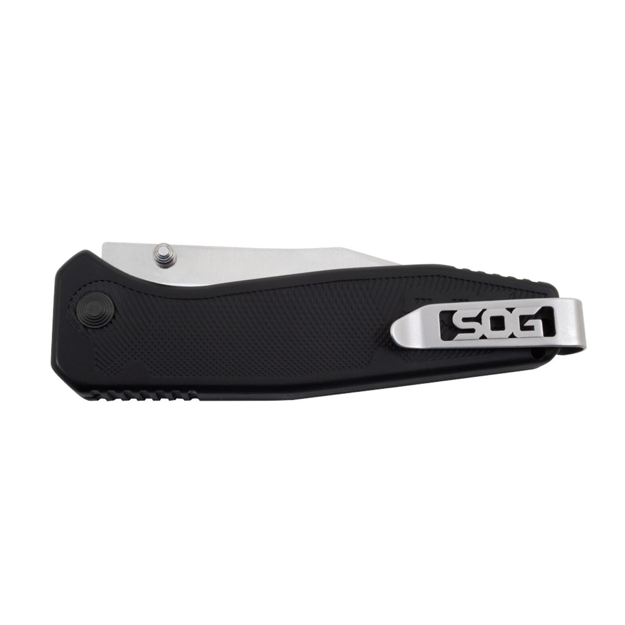 SOG Flare Folding & Pocket Knife Assisted Opening 3.5" Straight Edge Blade SOG Flare Folding & Pocket Knife Assisted Opening 3.5" Straight Edge Blade