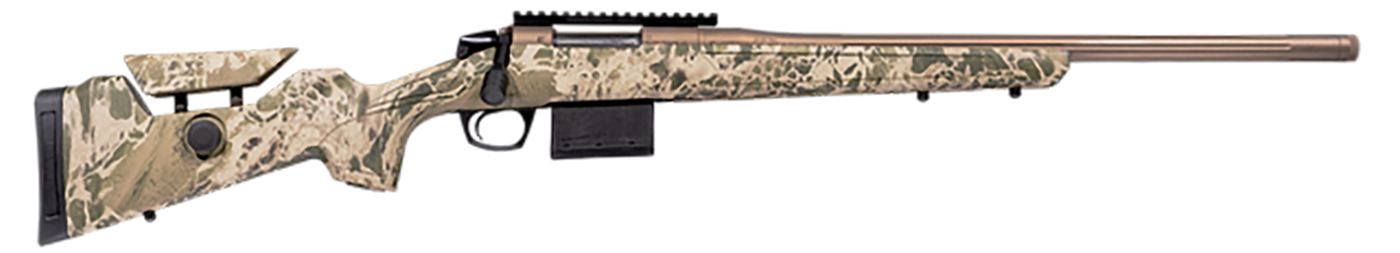 CVA CR4030 Cascade VH 243 Win 22" BBL Smoked Bronze Realtree Hillside