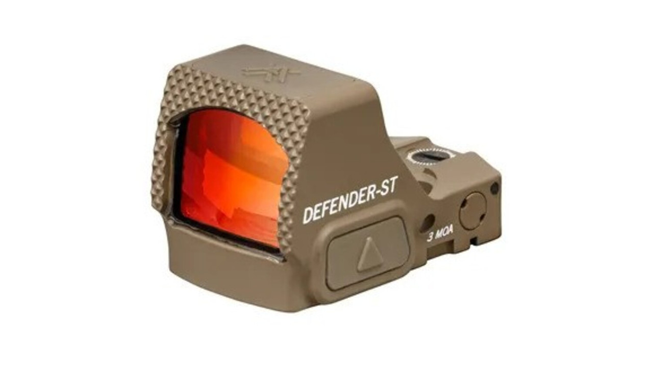 Vortex Optics Defender-ST Micro Red Dot Sight 3 MOA Reticle Tan DFST-MRD3-T