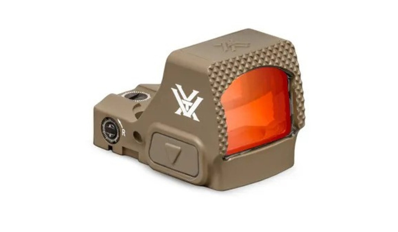 Vortex Optics Defender-ST Micro Red Dot Sight 3 MOA Reticle Tan DFST-MRD3-T
