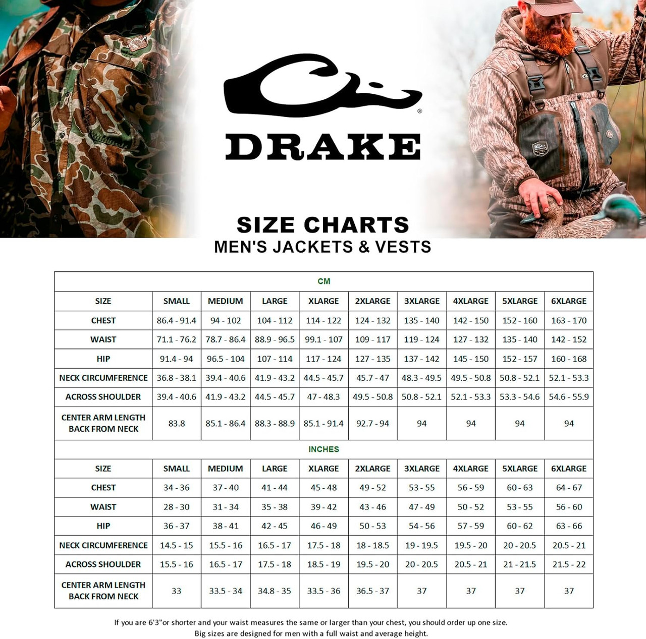 Drake Waterfowl MST Synthetic Down Pack Vest Warm Lightweight Bottomland XL