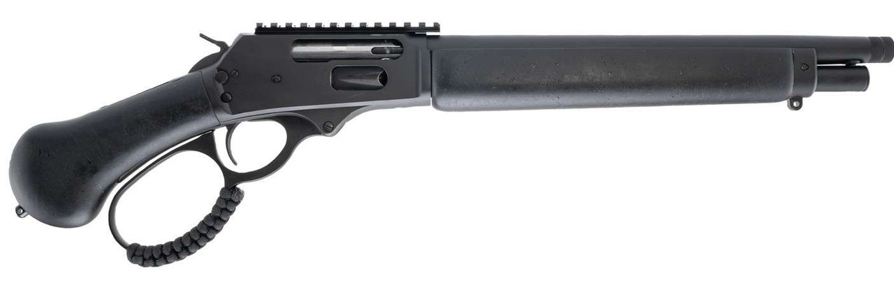 Rossi 95P357131 R95 357 Mag 6+1 13.25" BBL Black Cerakote Picatinny Rail